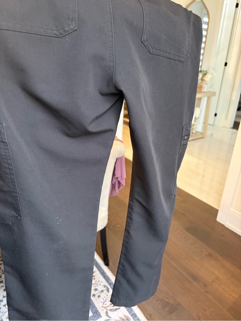 FIGS Cairo Cargo Technical Collection Scrub Pants Size Small Black - Picture 6 of 6